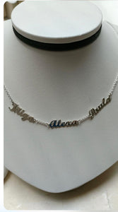 COLLAR DE VARIOS NOMBRES