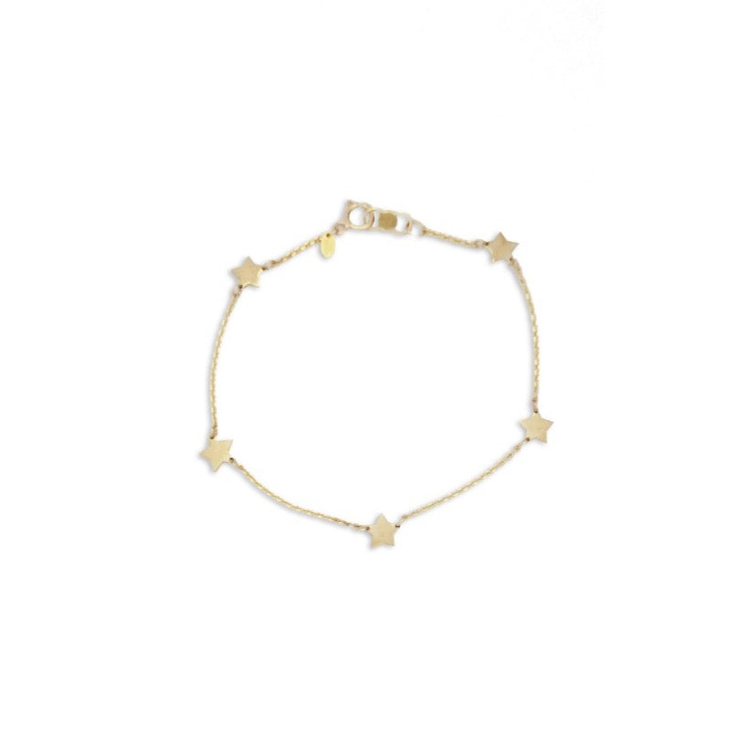 PULSERA DE ESTRELLAS